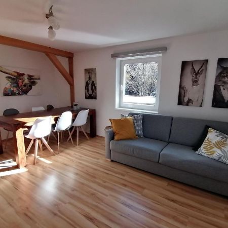 Apartment In Dienten With Mountain Views ديتن ام هوكونغ المظهر الخارجي الصورة