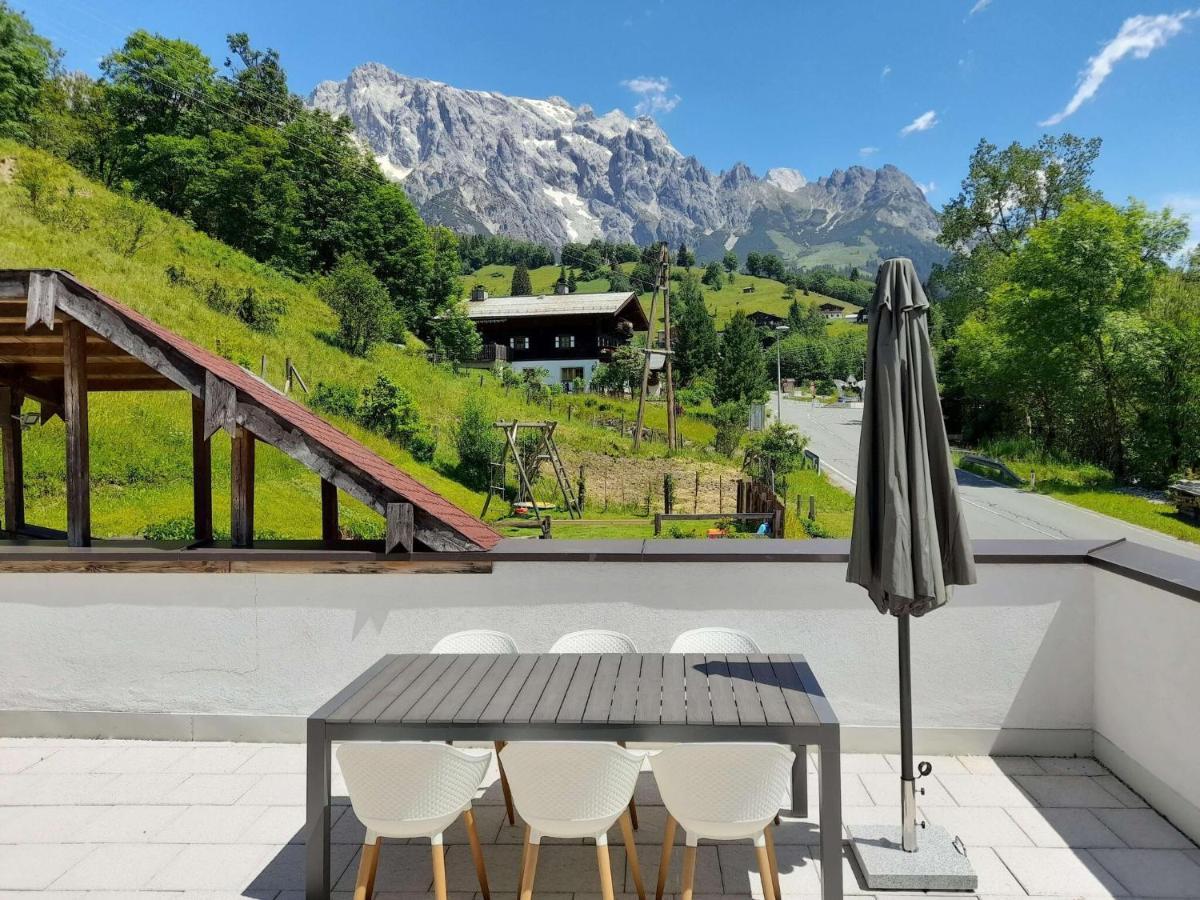 Apartment In Dienten With Mountain Views ديتن ام هوكونغ المظهر الخارجي الصورة