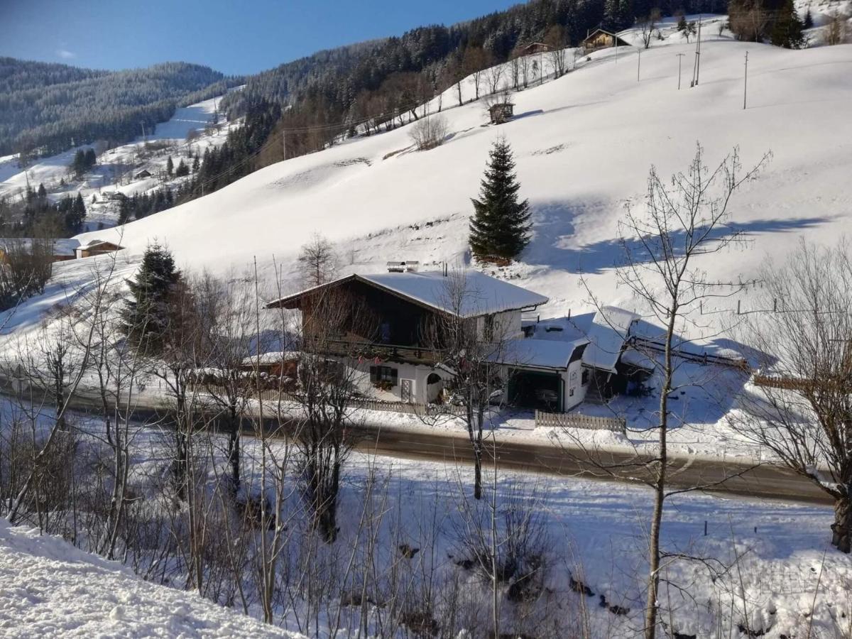 Apartment In Dienten With Mountain Views ديتن ام هوكونغ المظهر الخارجي الصورة